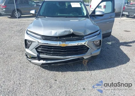 2025 Chevrolet Trailblazer Fwd Lt from USA, damaged, VIN KL79MPSL8SB016270